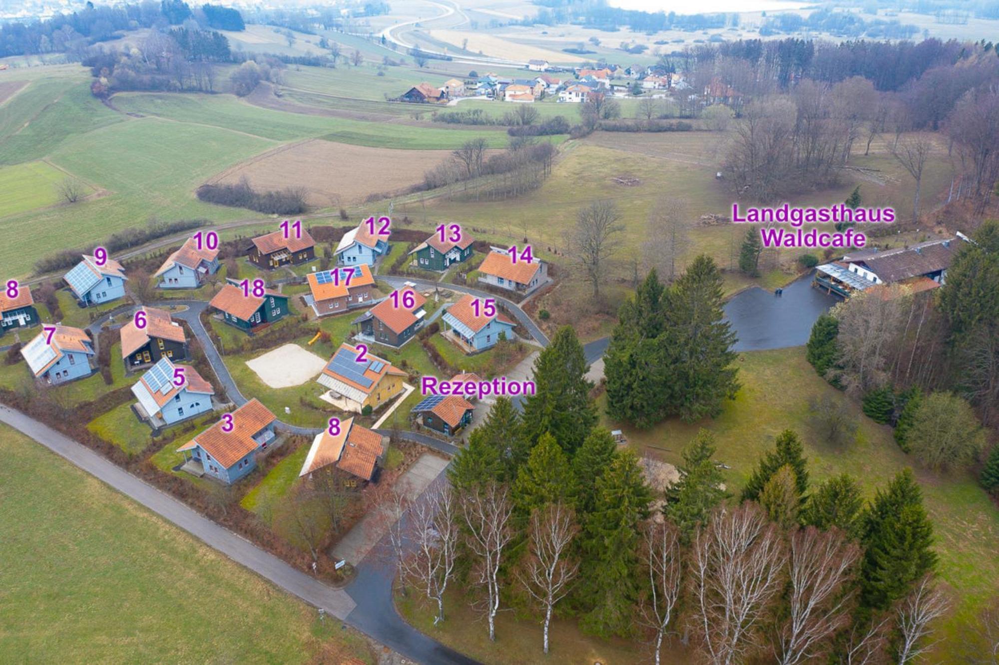 Ferienhaus Nr 6A2, Feriendorf Hagbuegerl, Bayr Wald Waldmuenchen Ngoại thất bức ảnh